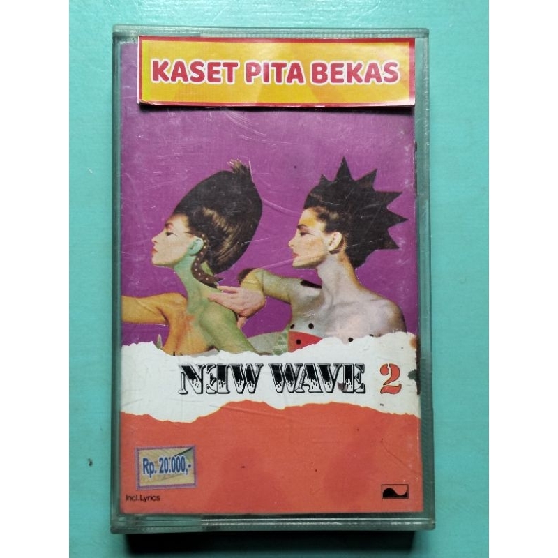kaset pita bekas new wave 2