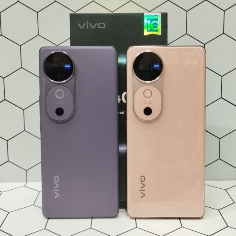 VIVO V40 5G 12/512GB 12/256GB HP SECOND BEKAS FULLSET