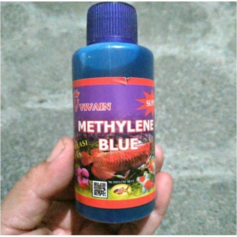 Obat biru ikan cupang obat jamur
