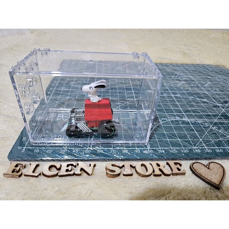 Kotak Display Akrilik Transparan Hot Wheels Box Akrilik Miniatur