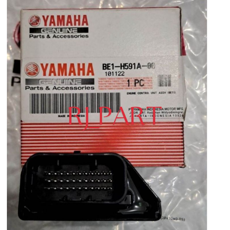 Ecu Engine Control Unit Assy Original Genuine Yamaha AEROX 125 / BE1-H591A-00