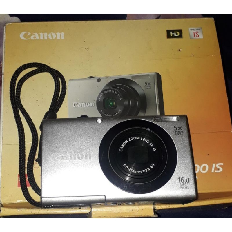 Canon Pocket Camera a3400 (second)