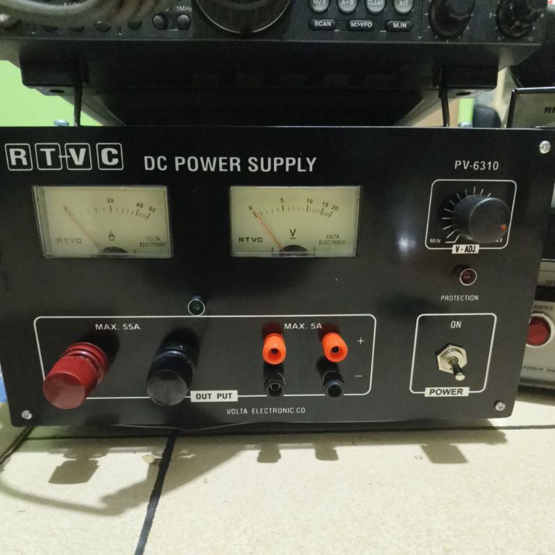 RTVC 60A POWER SUPPLY