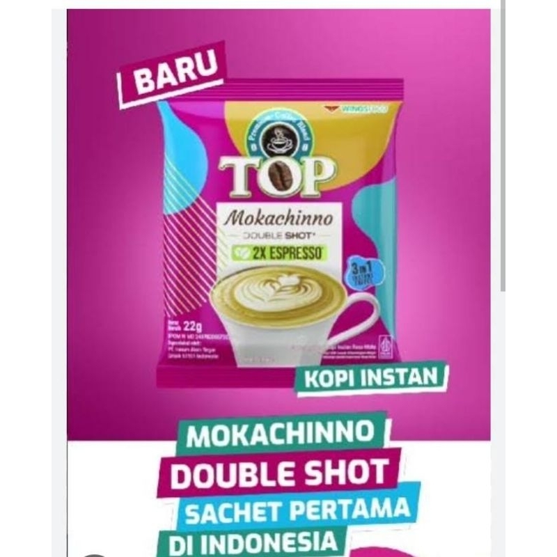 

Top mokkacino double shot