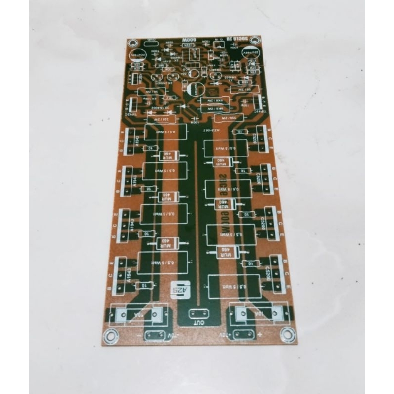 PCB Power Amplifier 600W SOCL 506 2U 4 Set Tr Final