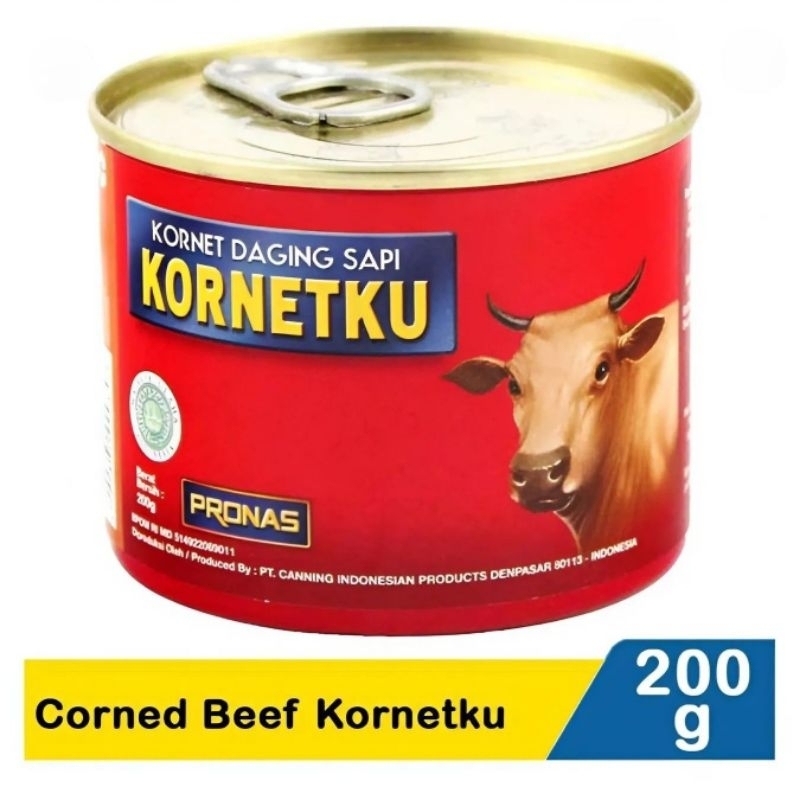 

Pronas Kornet Beef Kornetku 200G