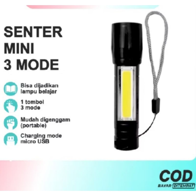 SENTER MINI SWAT / Senter mini