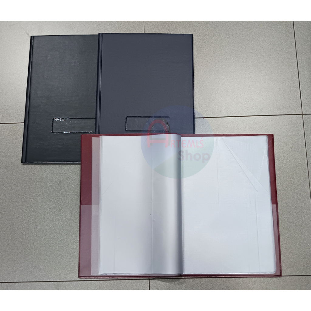 

Map Rapor / Raport / Rapot / Ijazah Polos TOPLA DK-999 Cover Kulit F4 Folio Isi 20 Pocket
