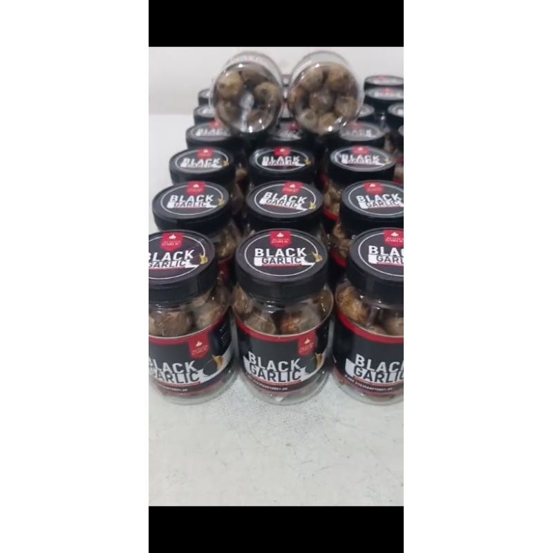 

BLACK GARLIC (BAWANG HITAM) 125gr dayatahn tubuh