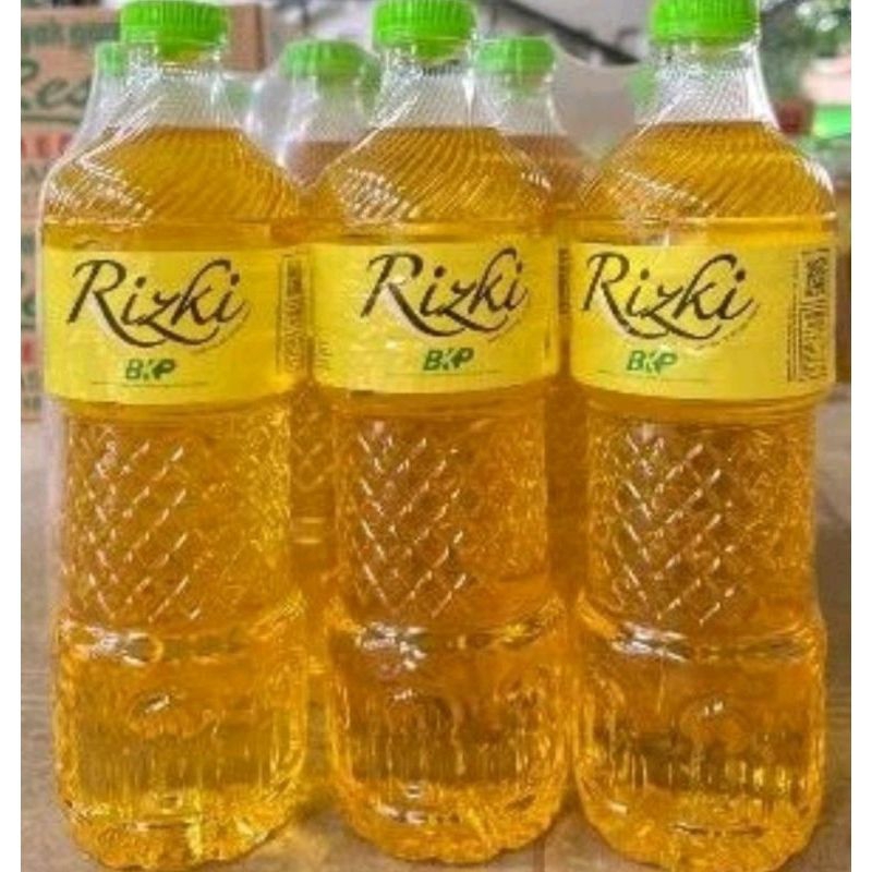 

rizki minyak goreng botol 800 ml