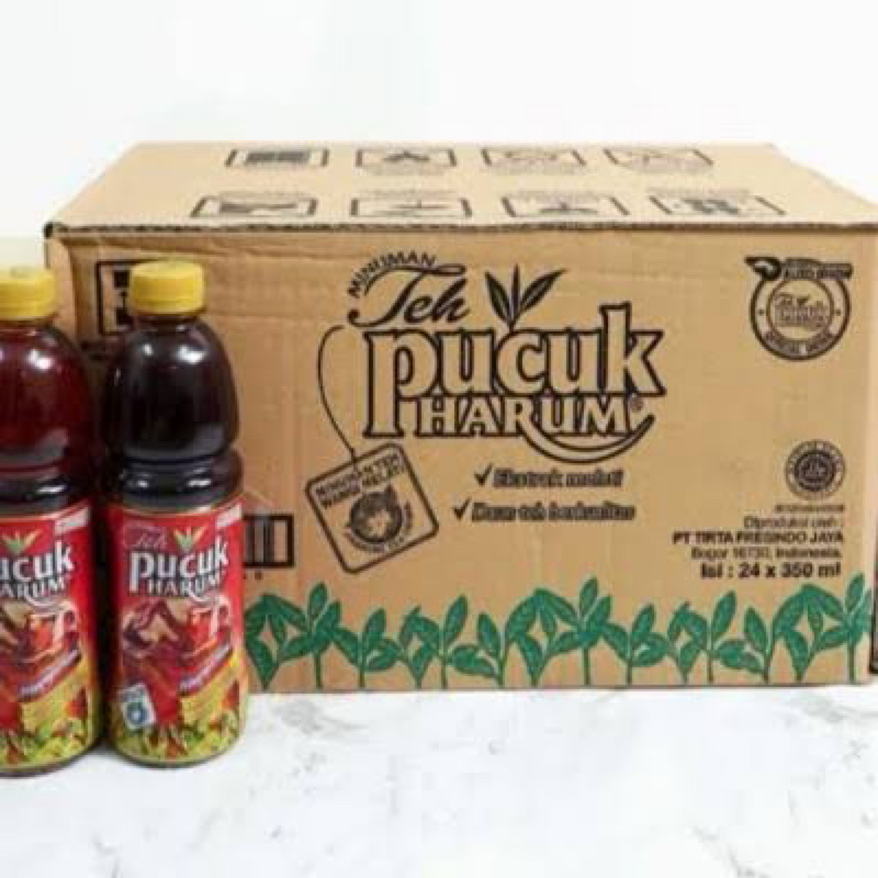 

Teh Pucuk Harum 350ml 1 dus isi 24 botol
