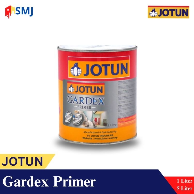 Jotun Gardex Primer -  Cat Dasar / Cat Primer Kayu dan Besi