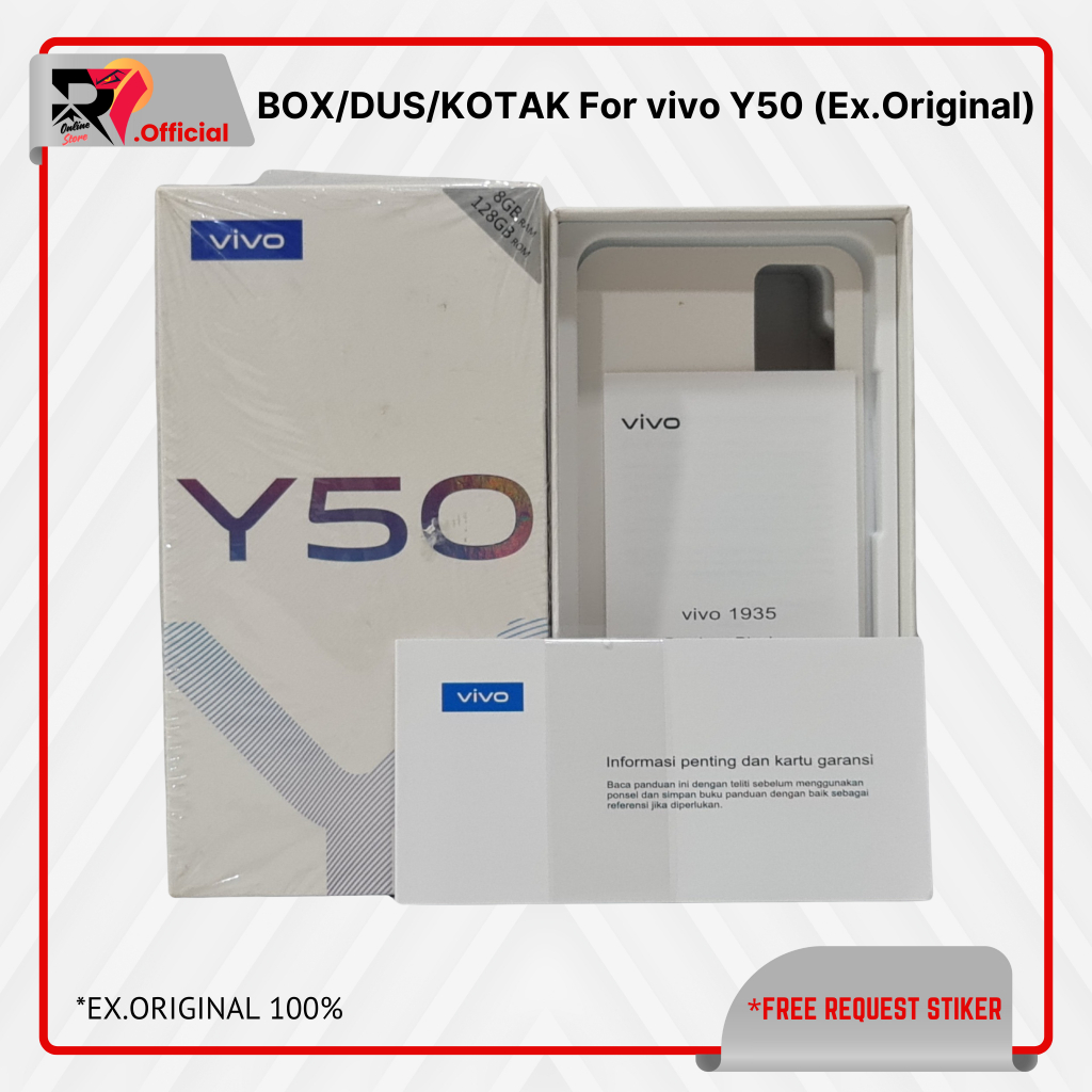 

BOX/DUS/KOTAK For vivo Y50 (Ex.Original)