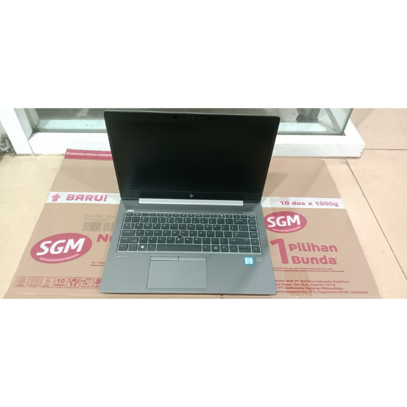 Laptop HP Zbook 14u G6 Core i7 Gen 8 - RAM 16GB - SSD 256GB - VGA AMD RADEON 4GB