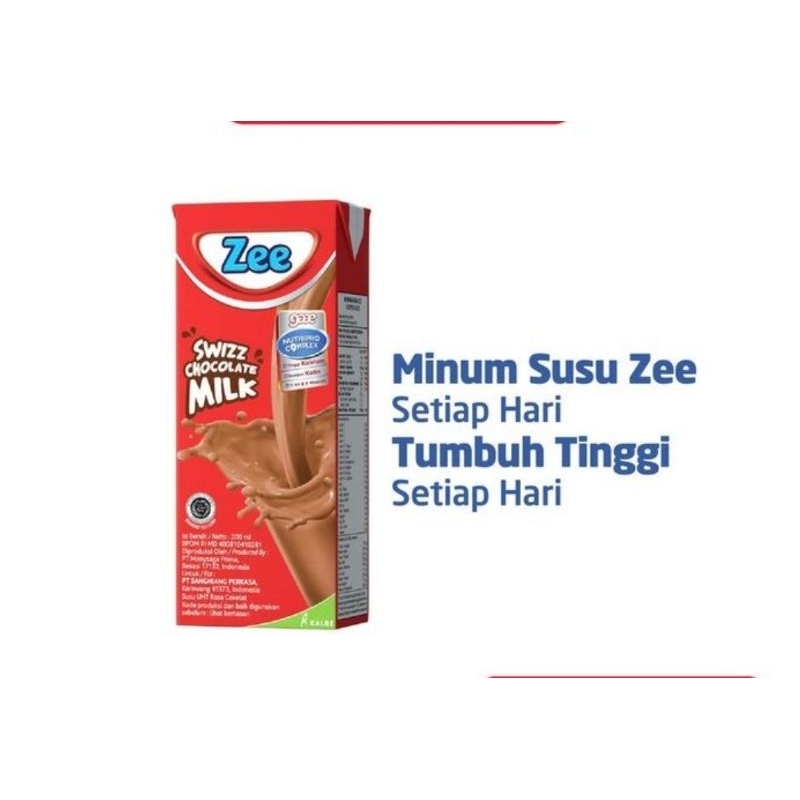 

Zee Uht Swizz Chocolate Milk 185ml