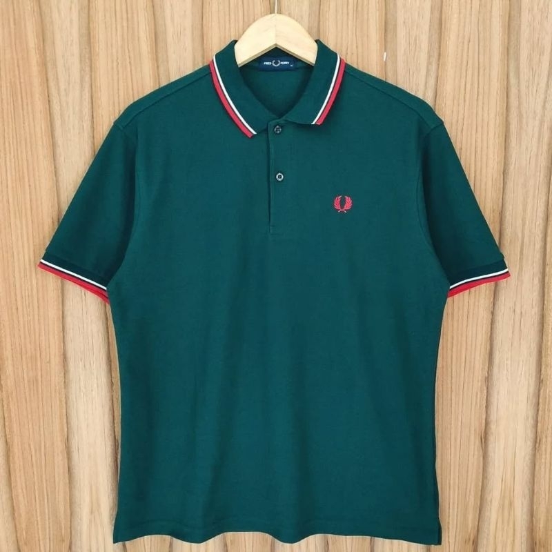 POLO SHIRT FRED PERRY TWIN TIPPED