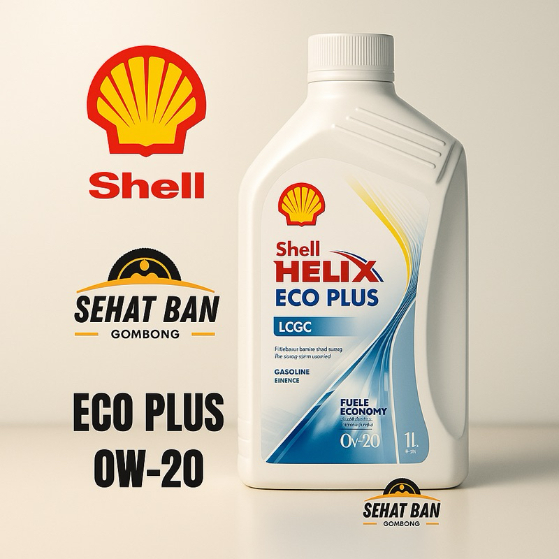 OLI SHELL HELIX ECO PLUS LCGC 0W-20 1L