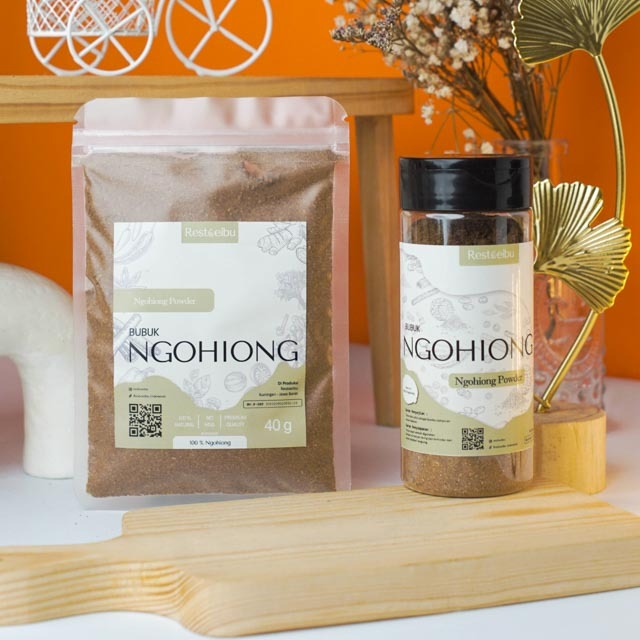 

RESTOEIBU Ngohiong Bubuk - Ngohiong Powder Bumbu Dapur Rempah