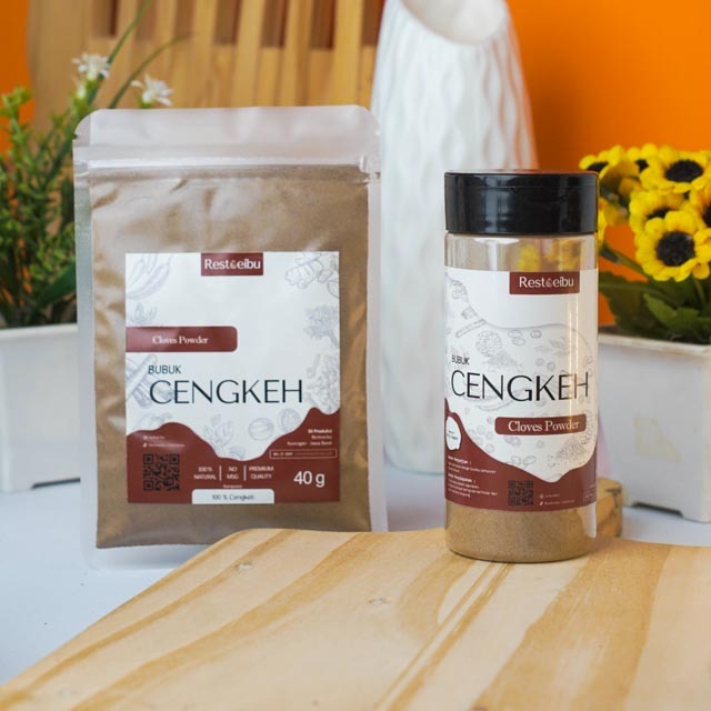 

RESTOEIBU Cengkeh Bubuk - Cloves Powder Bumbu Dapur Rempah