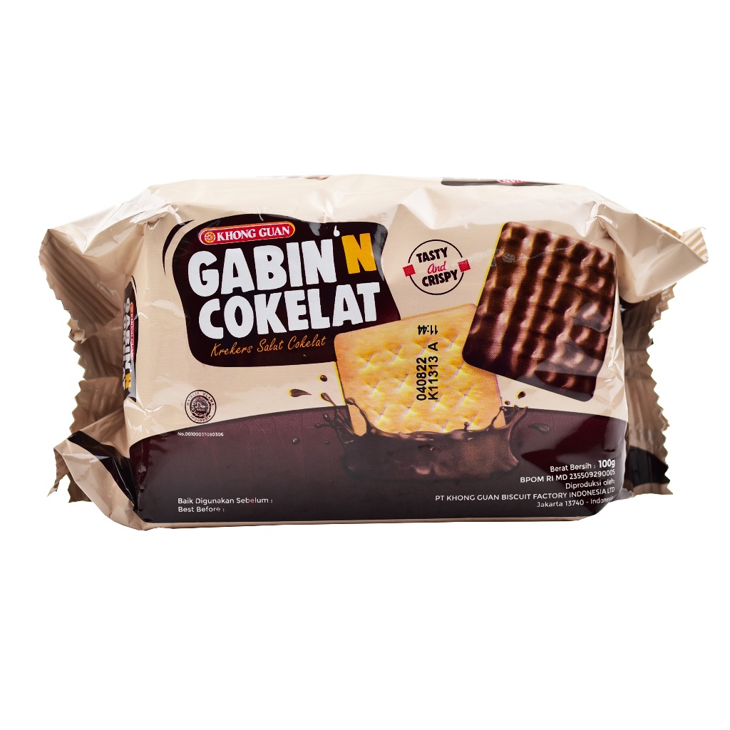 

Biskuit KHONG GUAN GABIN Cokelat 100 gr Biscuit