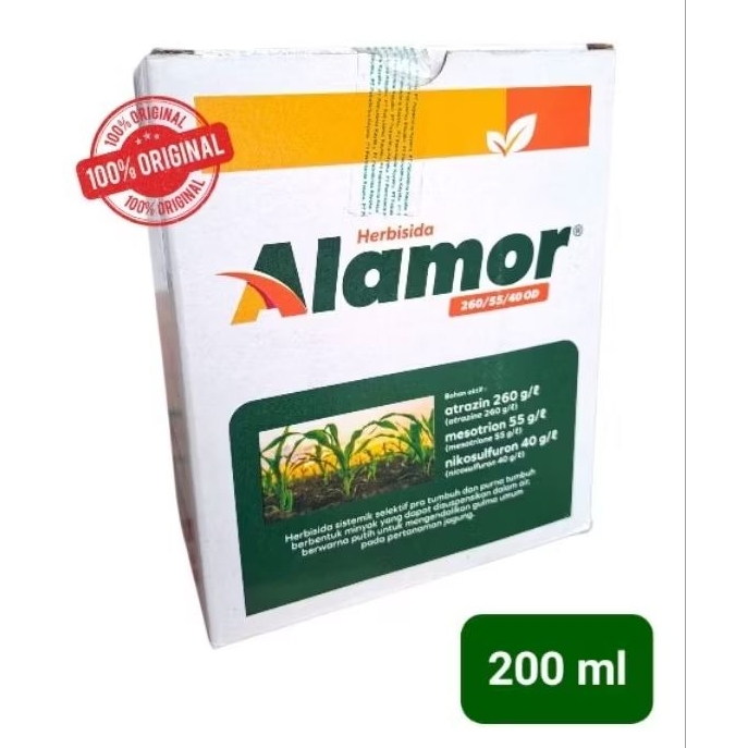 Herbisida Selektif Jagung ALAMOR 260/55/40 OD - 200ml (100% Original)