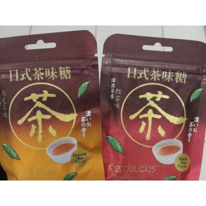 

Permen Kiss Delicias Mint Tea NO Sugar Fresh Segar Black Tea Oolong Tea Candy 16gr