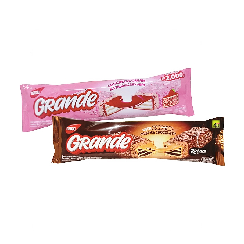 

Nabati GRANDE - Crispy Wafer with Caramel & Chocolate - 1 pcs