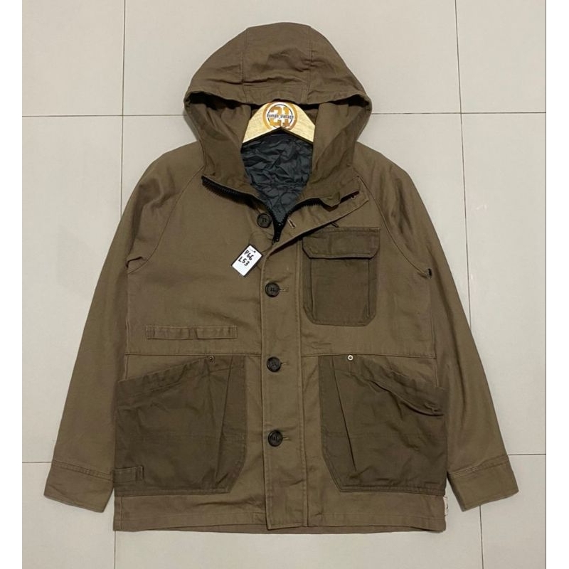 jaket semi parka by fieldcore