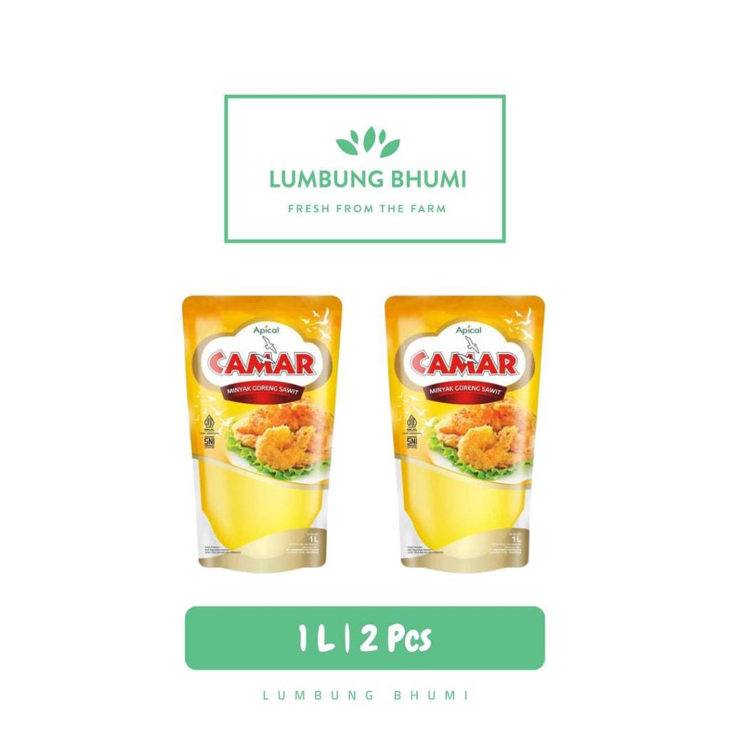 

CAMAR Minyak Goreng Grosir 1 L 2 Pcs - Lumbung Bhumi