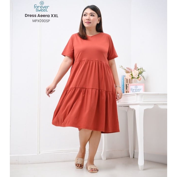 TERMURAH FOREVER SWEET DASTER DRESS HOME DRESS JUMBO XXL2L5XLXXXXXL