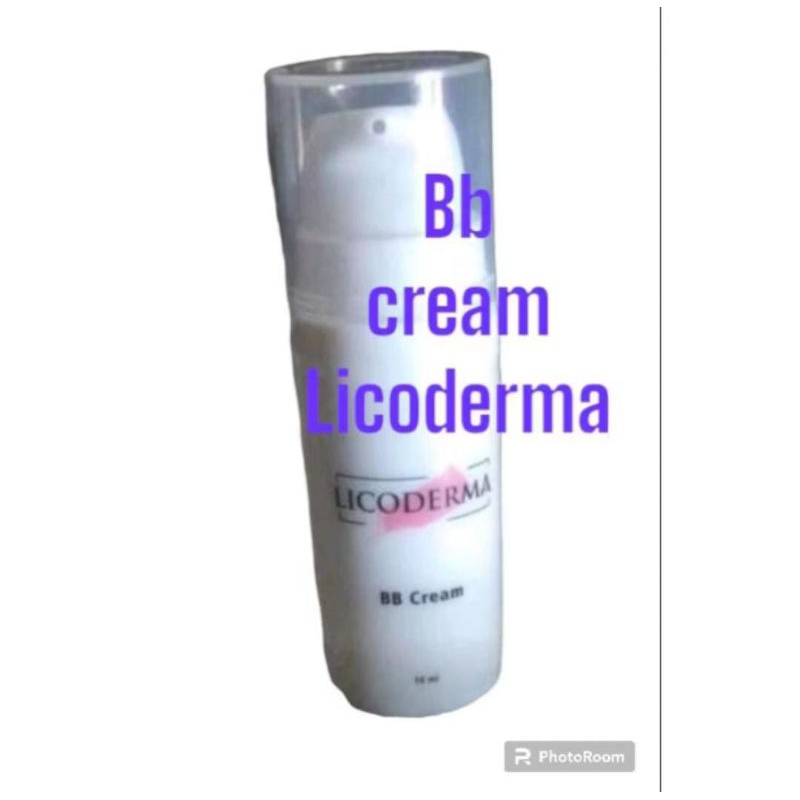 BB cream licoderma