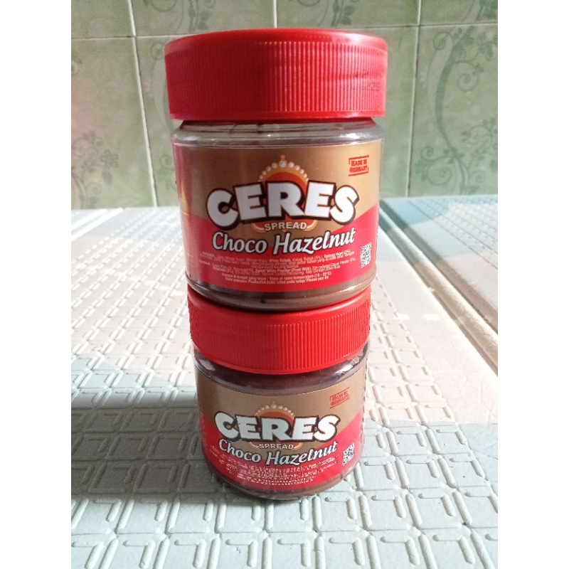 

Ceres Spread Hazelnut 180gr