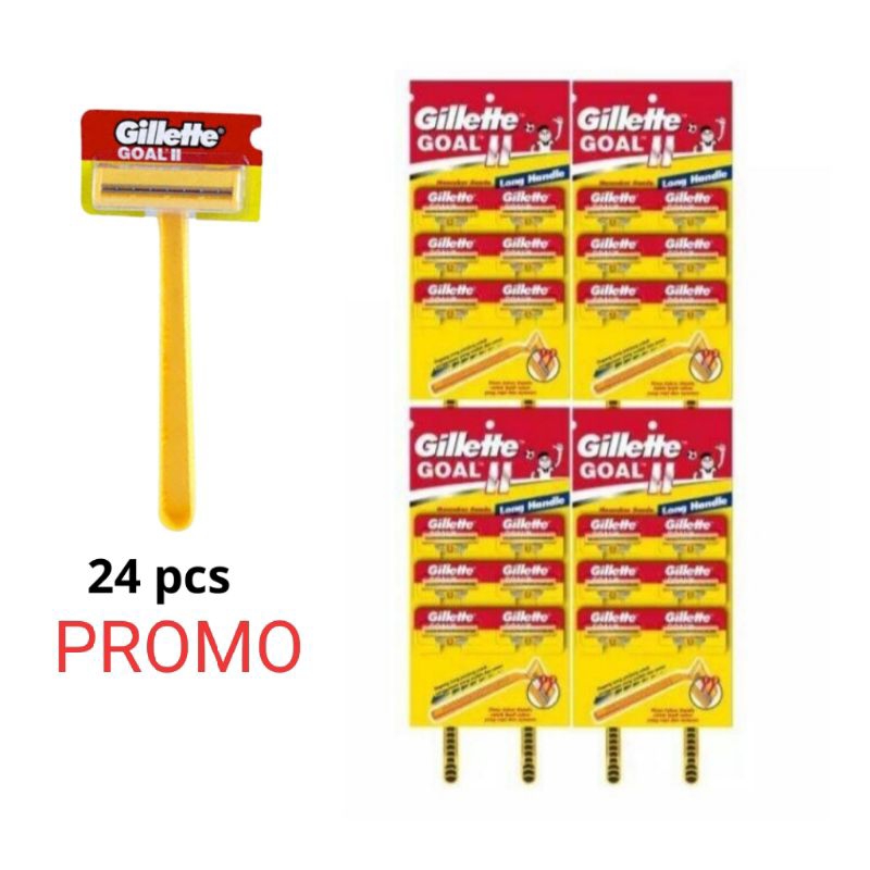 cukuran jenggot cukuran kumis gillette 2 kuning