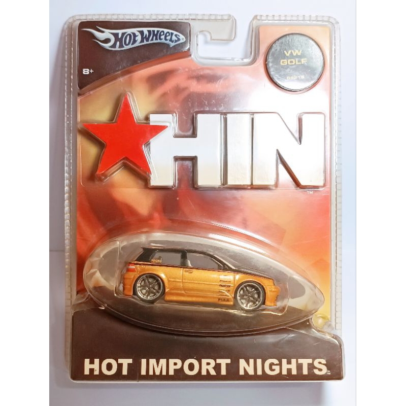 Hotwheels Vw Golf Hin Super Rare