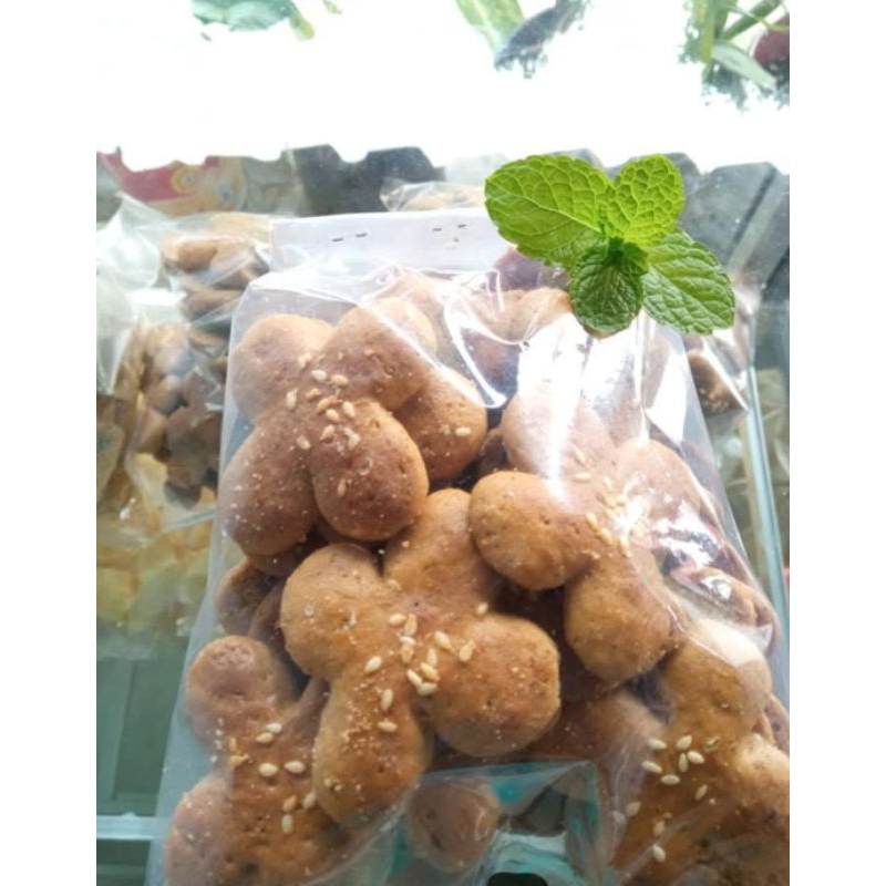 

Remikan / Roti Wijen / Bangketan khas Klaten Jawa Tengah