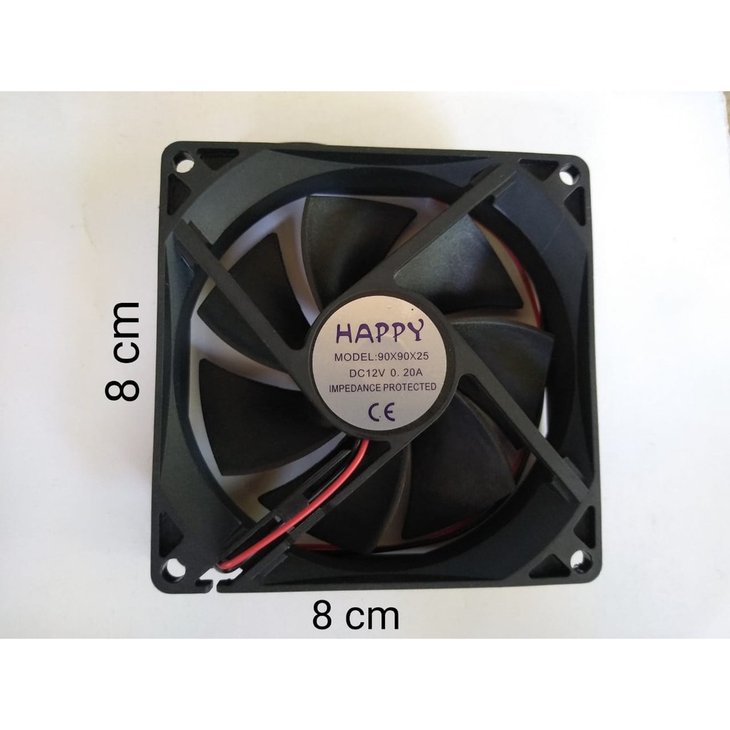 KIPAS DV 12V BEKAS CPU 8X8 PENDINGIN MESIN HP PENGHISAP ASAP SOLDER BLOWER HEATSINK
