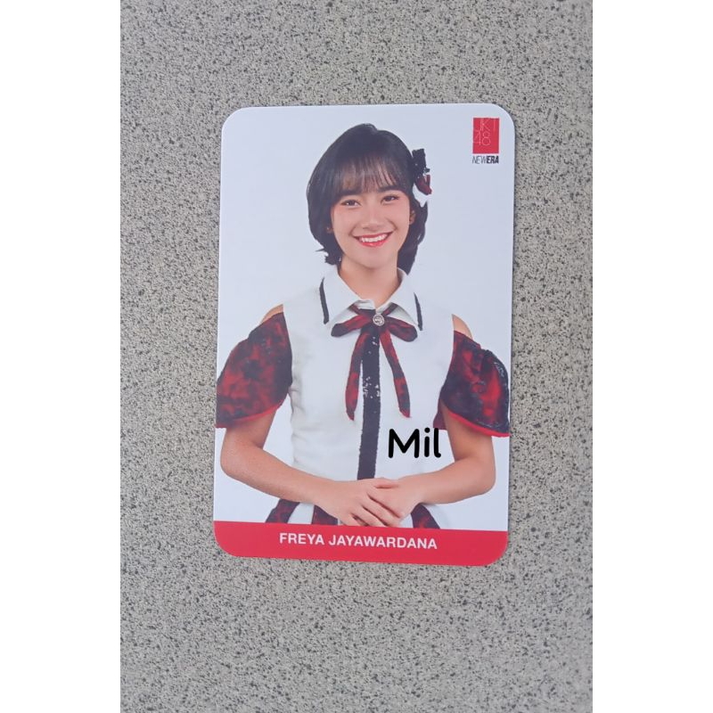 Official Photocard JKT48 || PC MnG SPRING HAS COME (SHC) Marsha • Christy • Zee 
• Freya
• Flora
• O