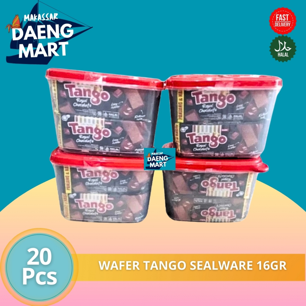 

Tango Wafer Sealware Isi 20×16gr [Gratis Toples]