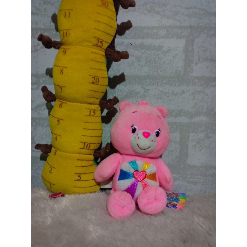 Boneka care Bears pink kecil new tag