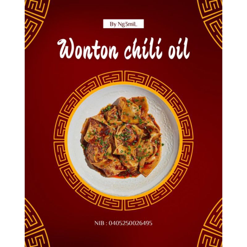 

wonton chili oil by Ng3miL
