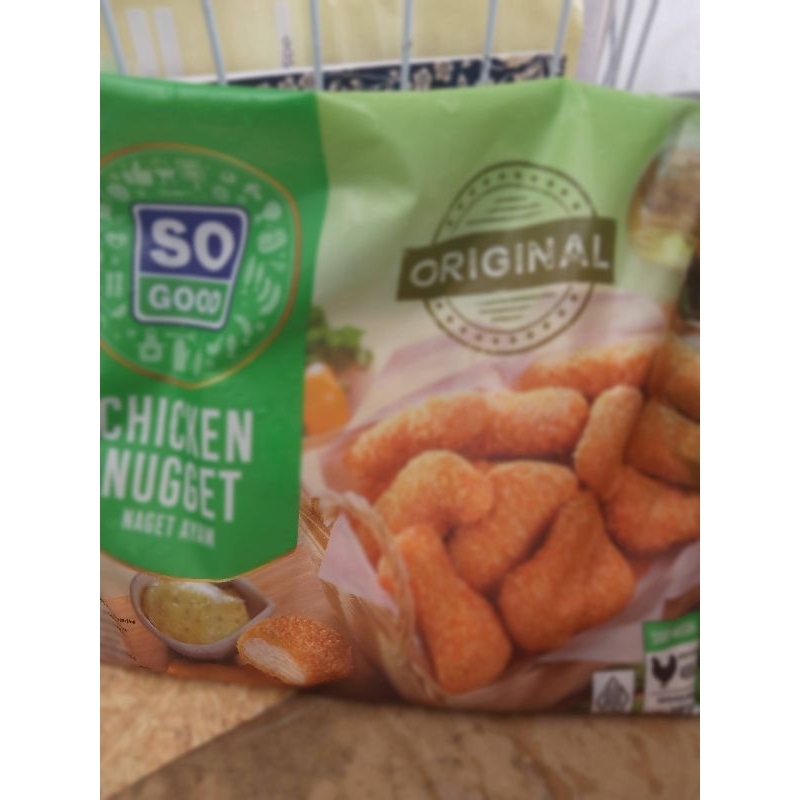 

nugget original SO GOOD