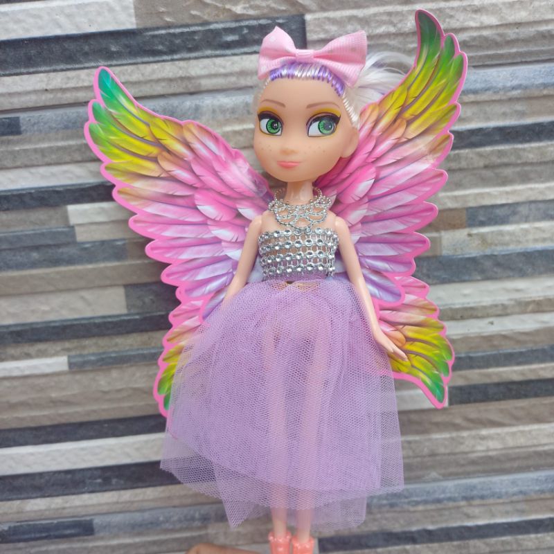 boneka peri cantik / mainan anak perempuan