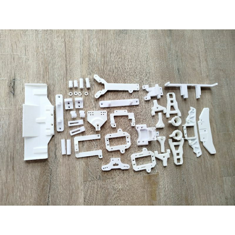 rwd conversion kit utk rc drift hsp flying fish