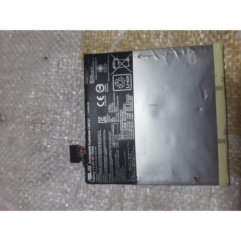 batrei tablet asus fonepad 7 K012 seken normal ori copotan