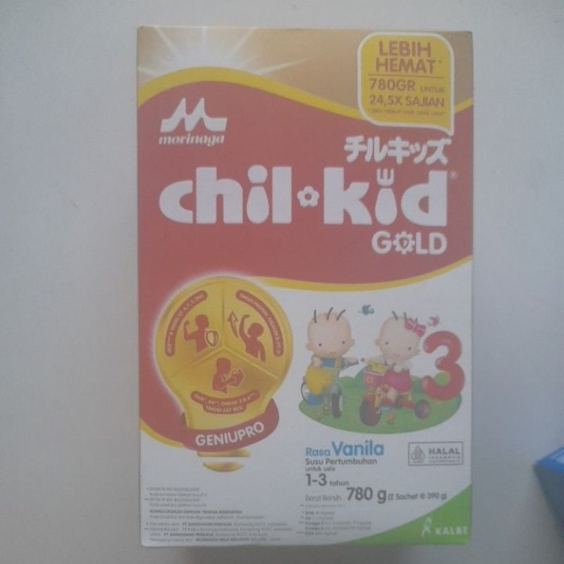 

Morinaga Chilkid gold 800gr vanila