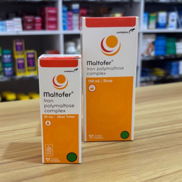 

MALTOFER drops 30ml dan maltofer sirup 150ml