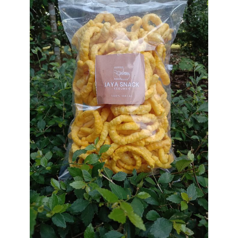 

Lanting kuning khas kebumen | Lanting gurih renyah | lanting kemasan 250gr | ASLI KEBUMEN