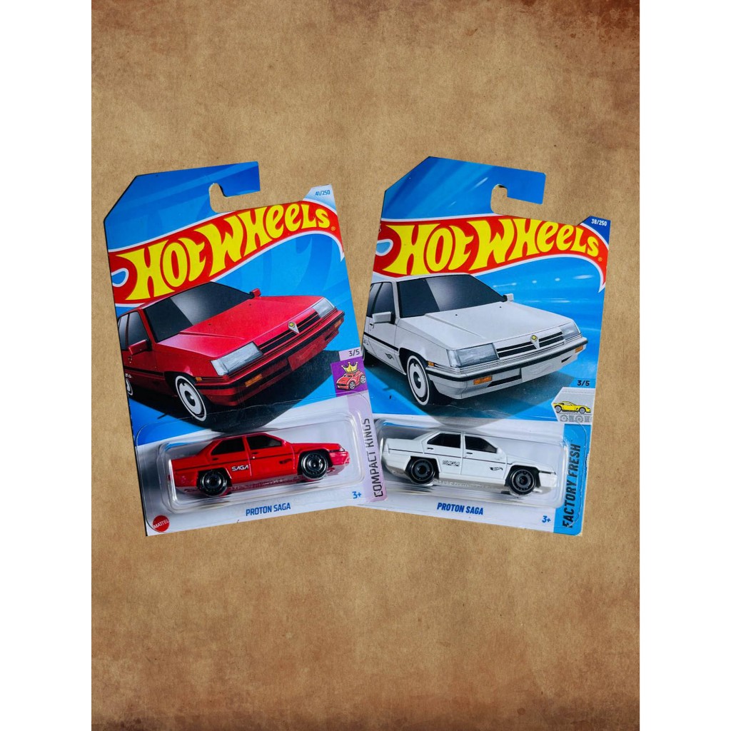 Hotwheels Proton Saga