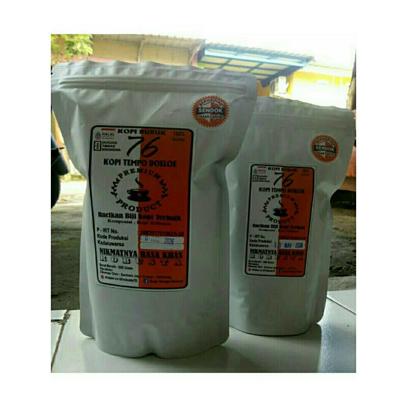 

Kopi Tempo Doeloe Robusta 76