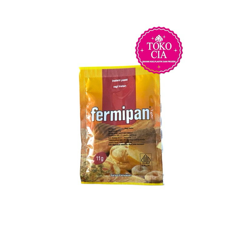 

Fermipan Sachet 11g
